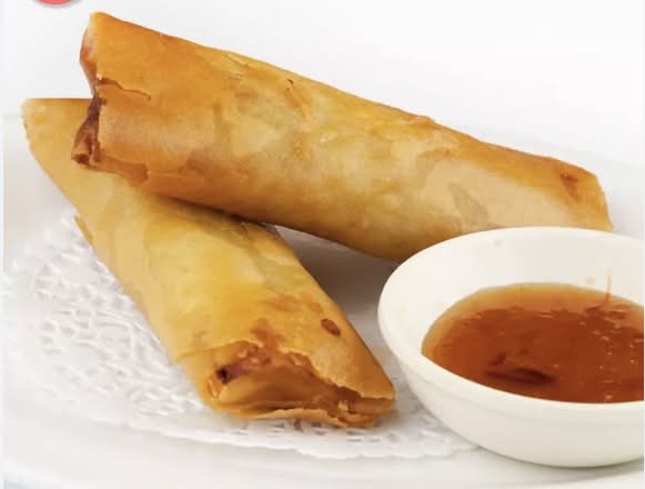 Vegetarian Spring Rolls 素春卷